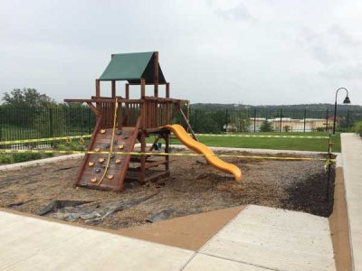 Assisted Living Playground Installation