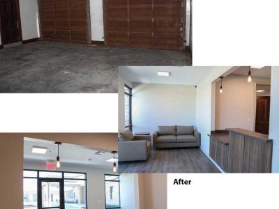 Before And After Garage Conversion