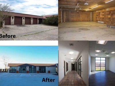 Before And After Garage Renovation