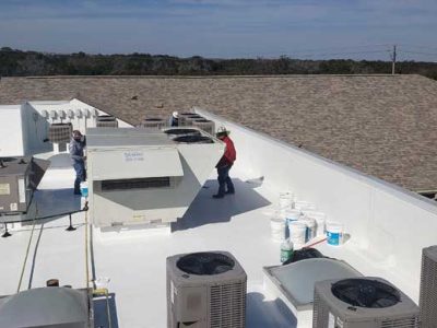 Commercial Flat Roof Repair