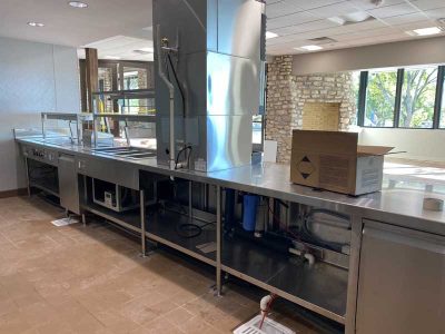 Commercial Kitchen Equipment Installation