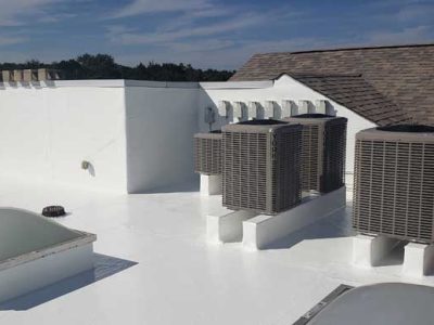 Commercial Roof Coating Service