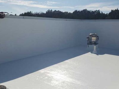 Commercial Roof Ventilation Installation