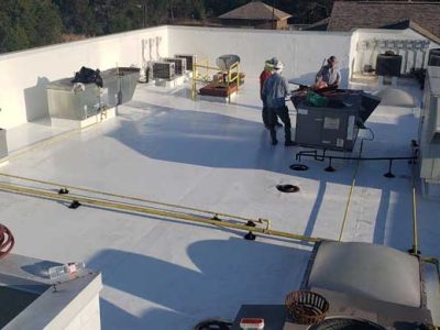Commercial Roofing Project