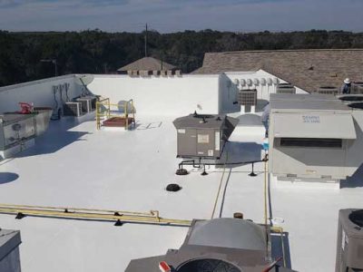 Commercial Roofing System Installation