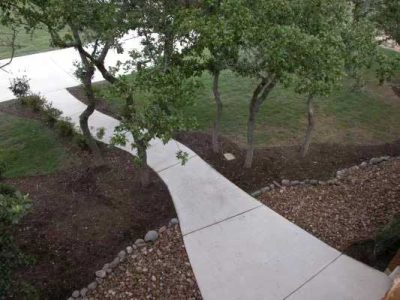 Concrete Pathway Renovation