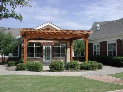 Custom Pergola Installation