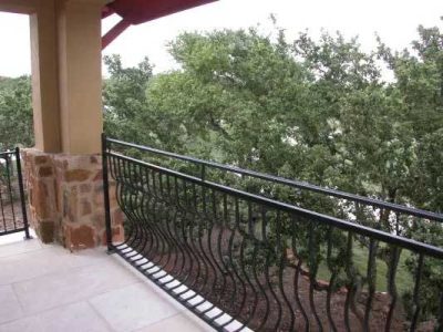 Metal Deck Railing Systems