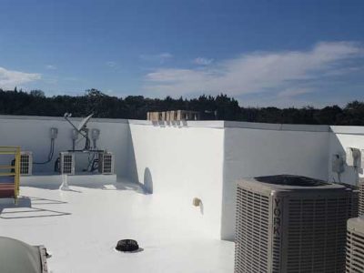 Quality Commercial Roofing Project