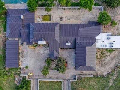 Residential Metal Roof Installation