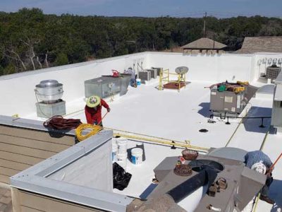 Tpo Roofing Project