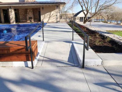 Wheelchair Ramp Installation